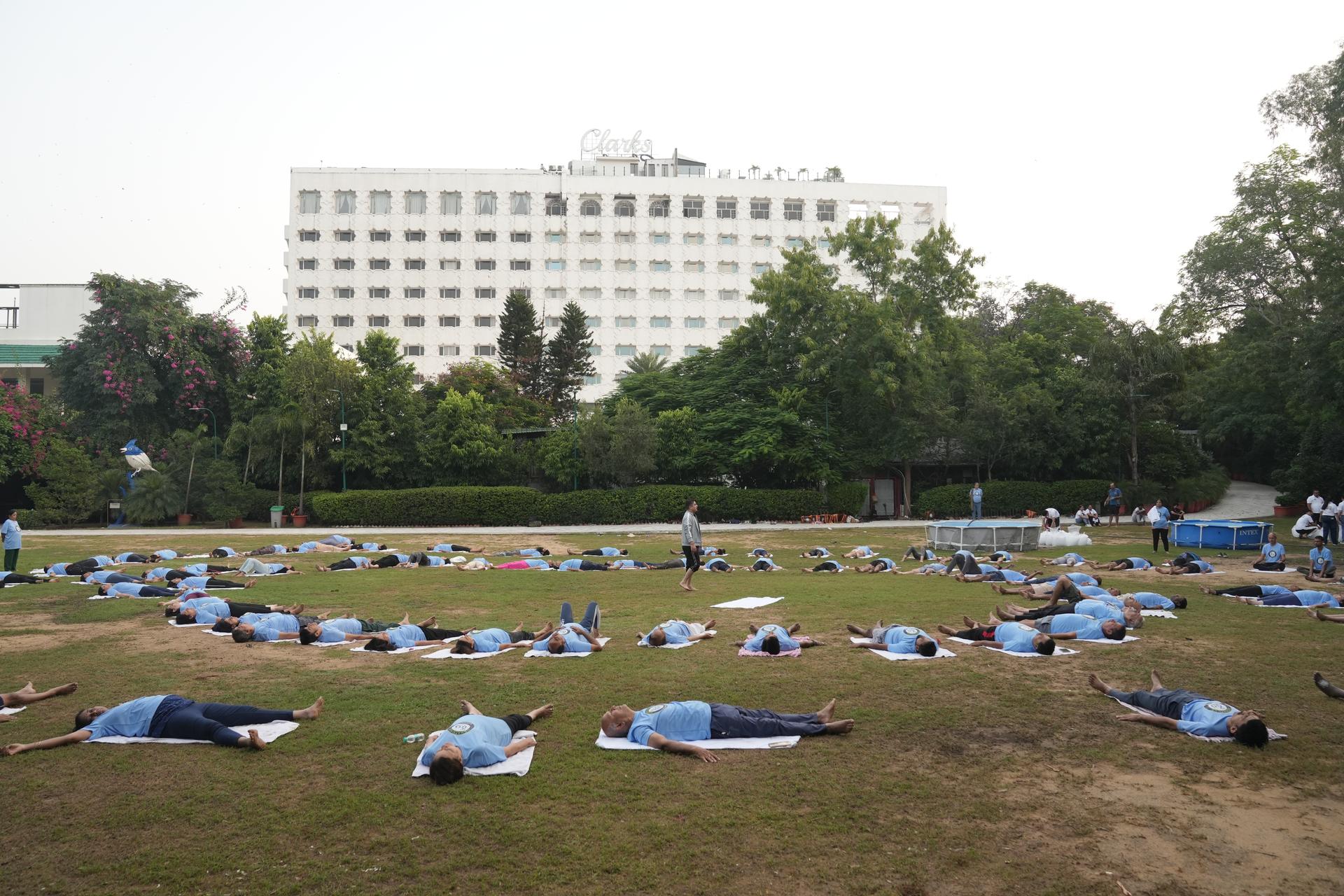 Outdoor Relaxation