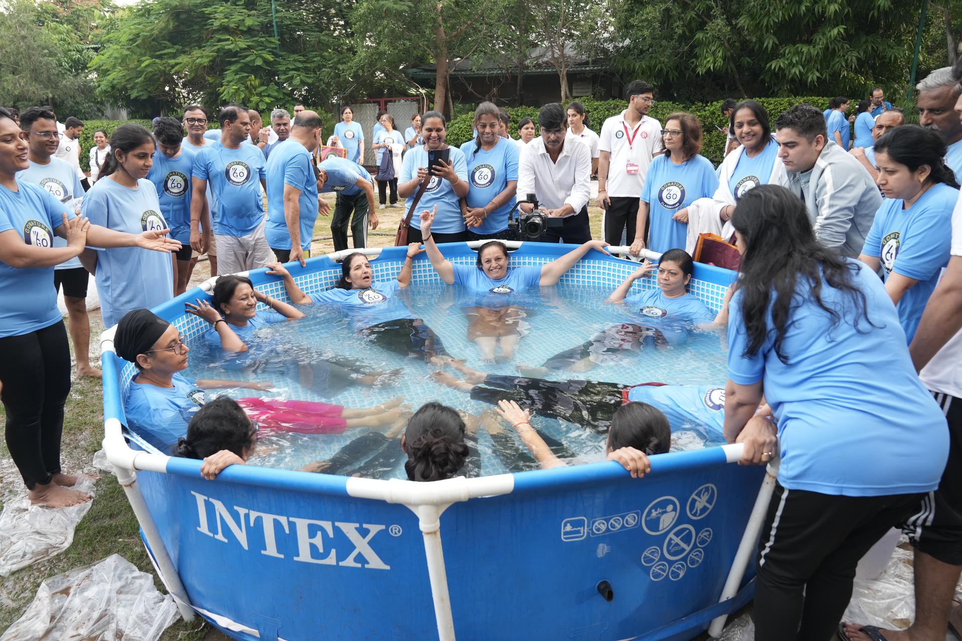 Ice Bath Group
