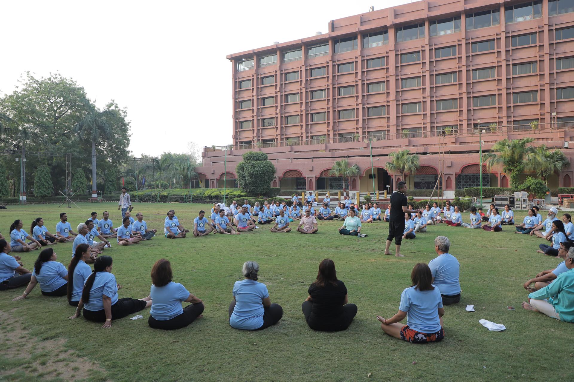 Outdoor Meditation