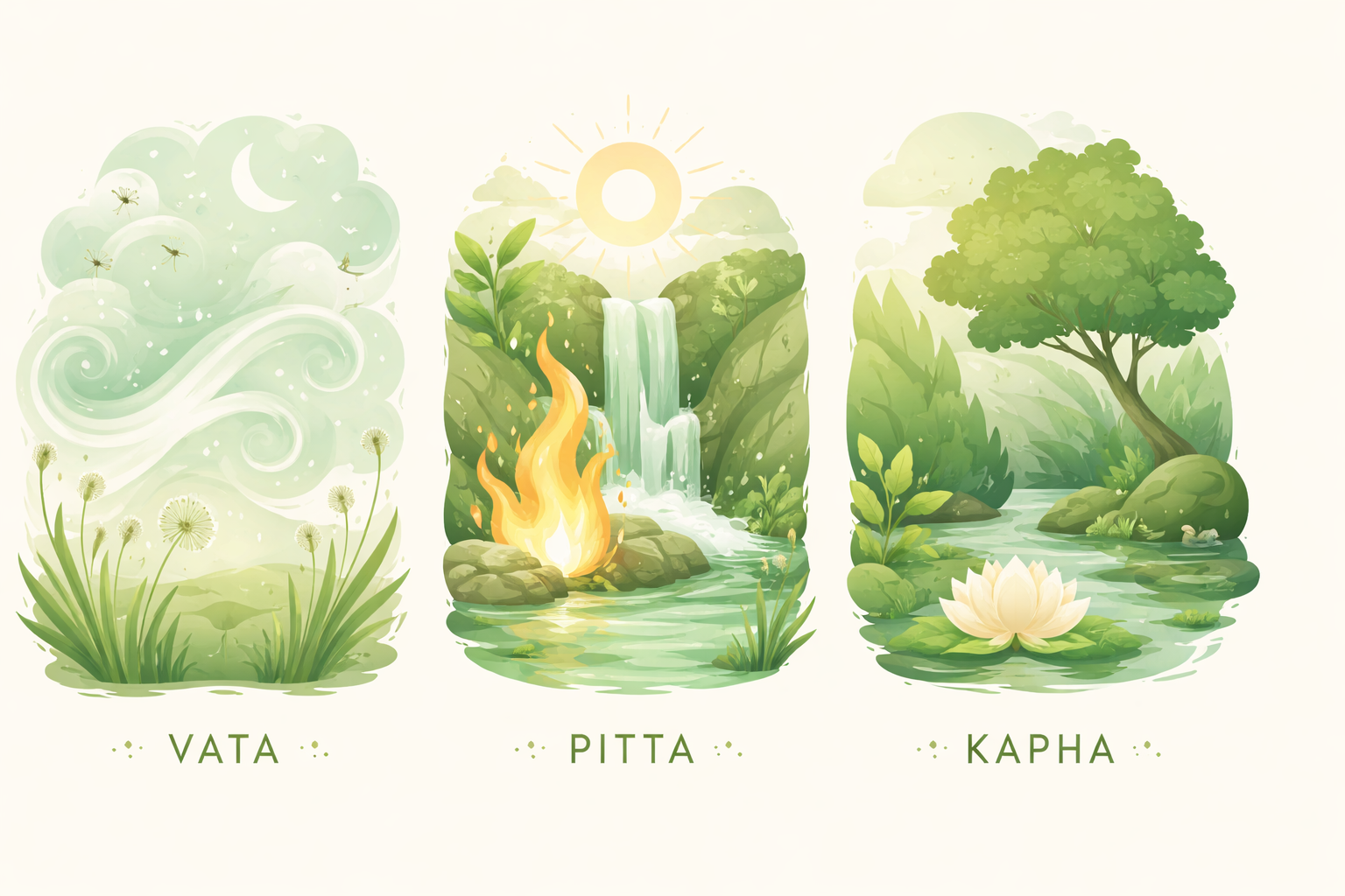 The 3 Doshas